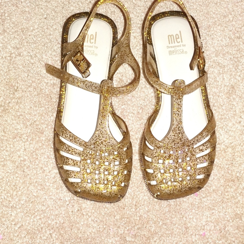 Mel by Melissa Jelly Sandals